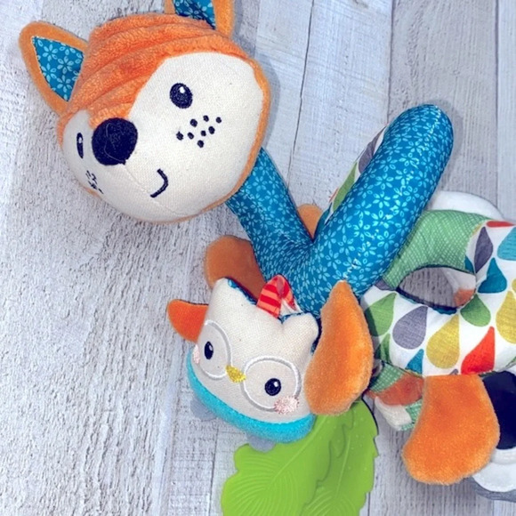 Infantino Go Gaga spiral fox toy - Picture 2 of 8